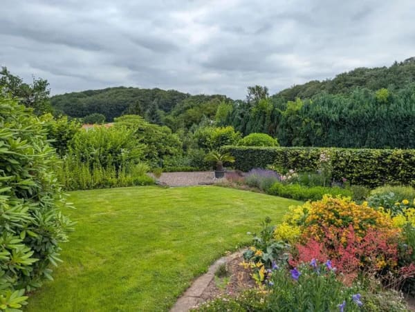 Immobilie in Kalletal - Zweifamilienhaus mit Aussicht und großem Garten - Bild 2