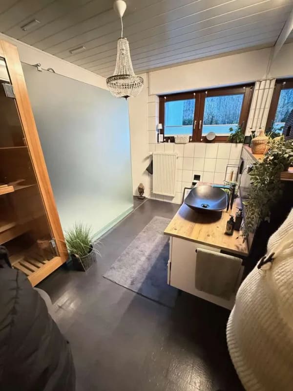 Immobilie in Kalletal - Zweifamilienhaus mit Aussicht und großem Garten - Bild 4