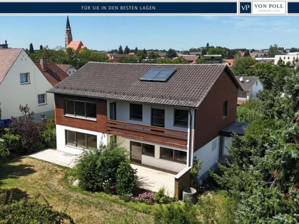 Immobilie in Geisenhausen - Zeitlose Wohnqualität – Gepflegtes Einfamilienhaus mit viel Platz und Privatsphäre in Geisenhausen - Bild 0