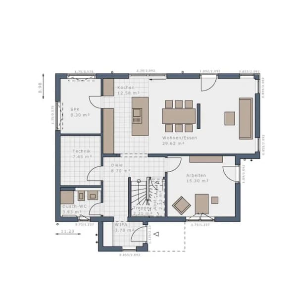 Immobilie in Adelsheim - Nachhaltig bauen in Adelsheim: Ihr Einfamilienhaus von Schwabenhaus ✨ - Bild 4