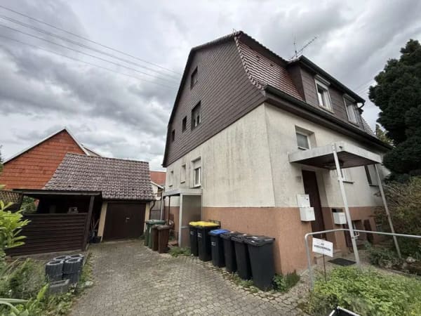 Immobilie in Sersheim - TOLLE KAPITALANLAGE MIT FREIER EG-WOHNUNG - Bild 0