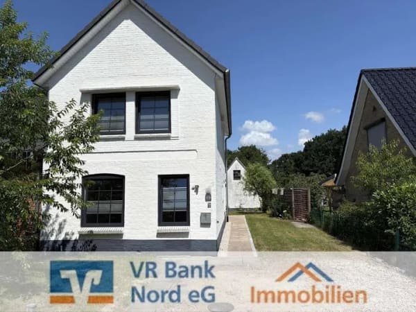 Immobilie in Hollingstedt - Gepflegte Doppelhaushälfte in Hollingstedt - Bild 0