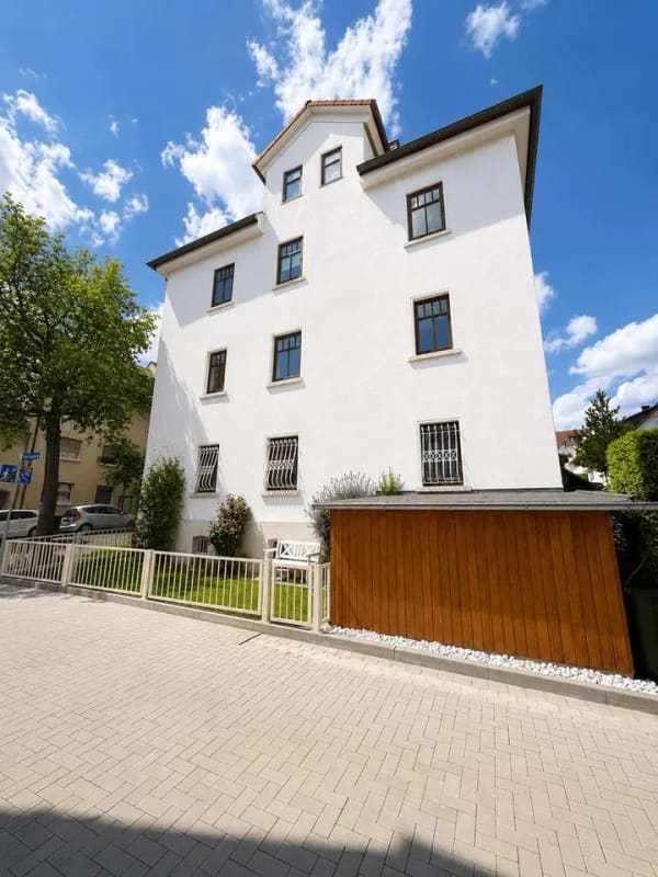 Immobilie in Fulda - Stilvolle Stadtvilla mit Charme und modernem Wohnkomfort - Bild 1