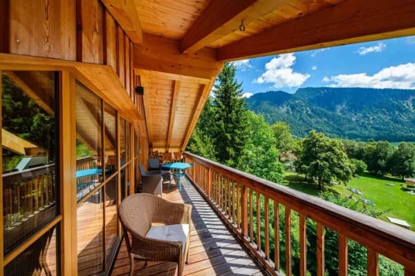 Immobilie in Bayrischzell - Modernes Chalet-Penthouse in ruhiger Panoramalage mit freiem Bergblick - Bild 0