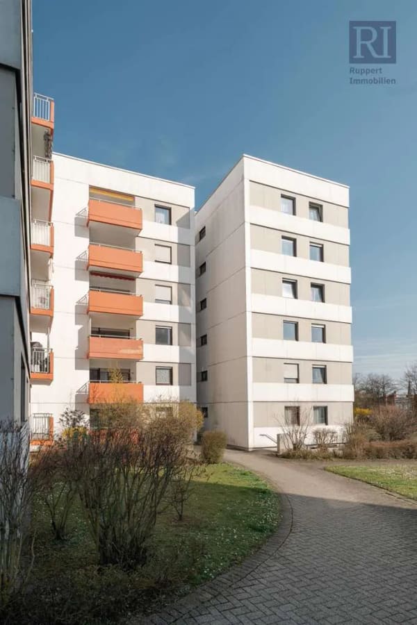 Immobilie in Höchberg - Vermietete 3-Zimmer-Wohnung in Höchberg inkl. Stellplatz - Bild 1