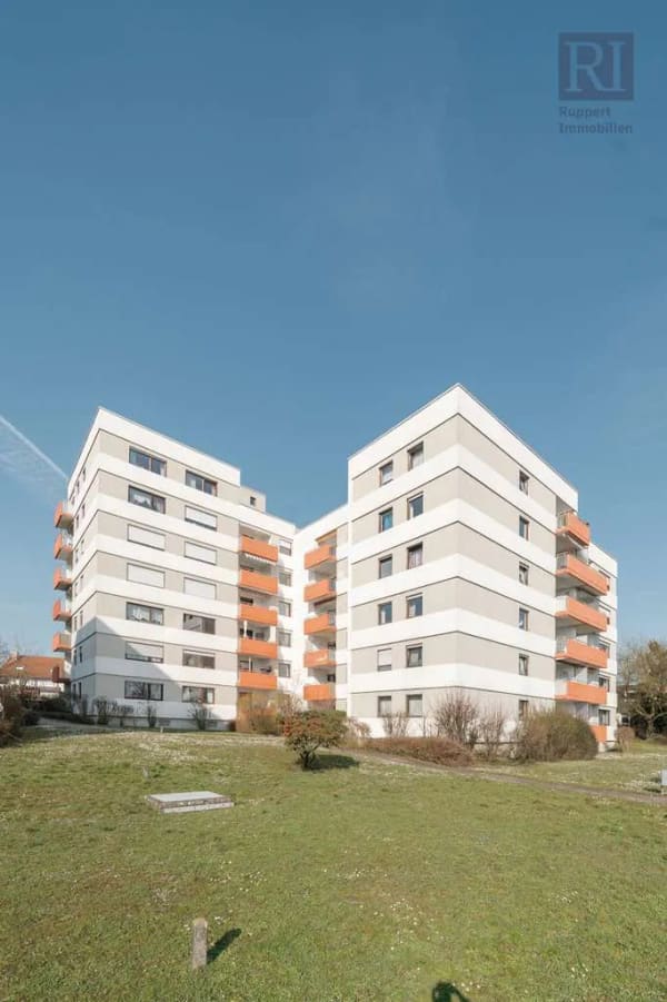 Immobilie in Höchberg - Vermietete 3-Zimmer-Wohnung in Höchberg inkl. Stellplatz - Bild 2