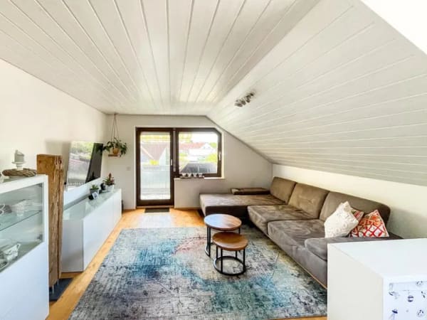Immobilie in Wannweil - Maisonette in Wannweil - Bild 1