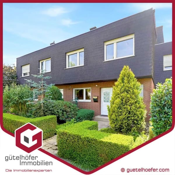 Immobilie in Meckenheim - Großzügiges und bezugsfreies Reihenmittelhaus mit Garten und Garage in beliebter Lage von Meckenheim - Bild 0