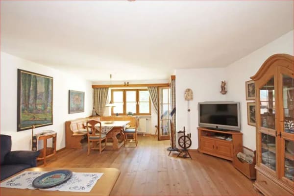 Immobilie in Pfronten - Ruhig, naturnah & voll möbliert: 3-Zimmer-Wohnung mit Alpentraum-Blick - Bild 0