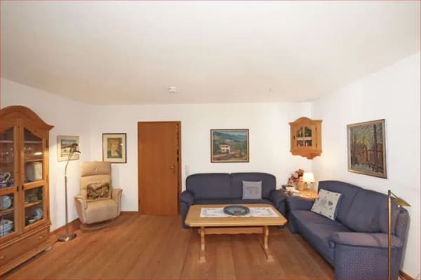 Immobilie in Pfronten - Ruhig, naturnah & voll möbliert: 3-Zimmer-Wohnung mit Alpentraum-Blick - Bild 1