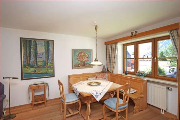 Immobilie in Pfronten - Ruhig, naturnah & voll möbliert: 3-Zimmer-Wohnung mit Alpentraum-Blick - Bild 2