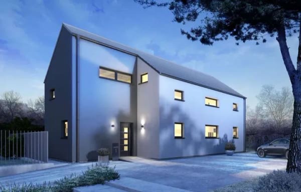 Immobilie in Ainring - DAS EINFAMILIENHAUS FÜR INDIVIDUALISTEN - Bild 1