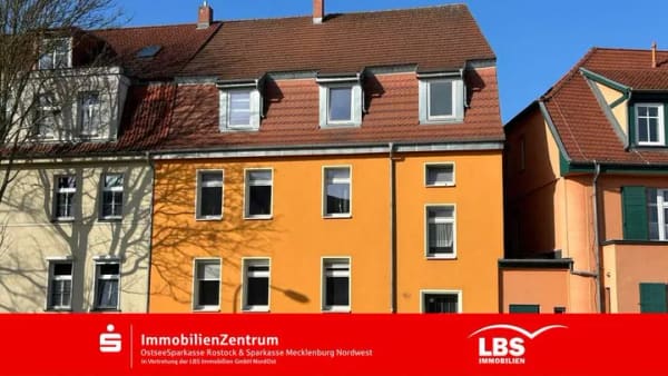 Immobilie in Güstrow - Kapitalanlage und Eigennutzung - Bild 0