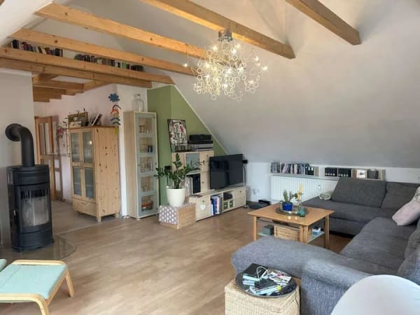 Immobilie in Balzhausen - 5-Zimmer-Wohnung zu verkaufen - großzügiges Wohnen auf zwei ebenen - Bild 0