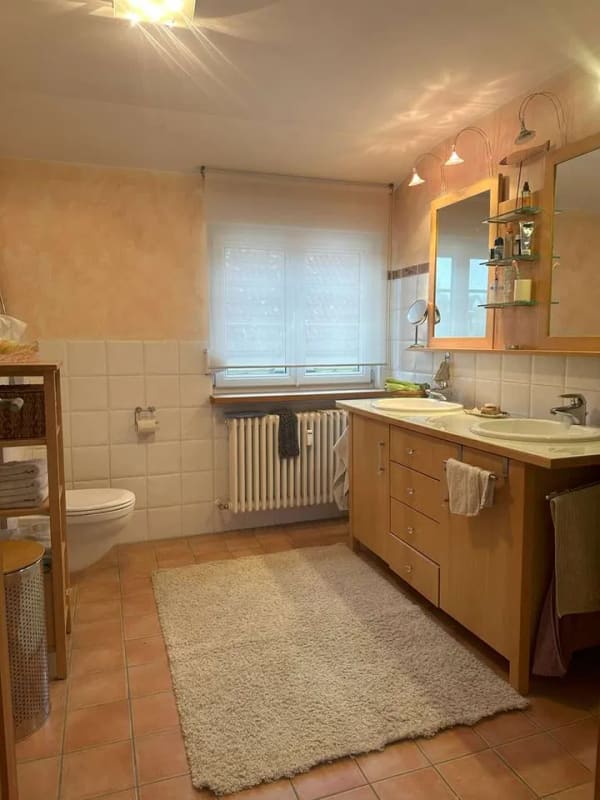 Immobilie in Balzhausen - 5-Zimmer-Wohnung zu verkaufen - großzügiges Wohnen auf zwei ebenen - Bild 4