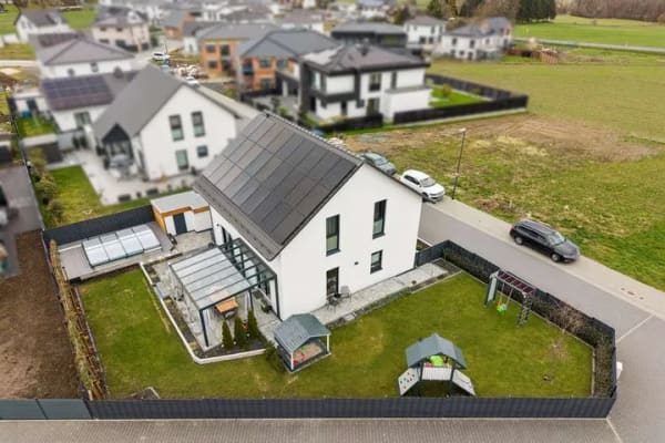 Immobilie in Merenberg - Neues Einfamilienhaus mit Pool im Merenberger Neubaugebiet, 140m² - ohne Makler - Bild 3