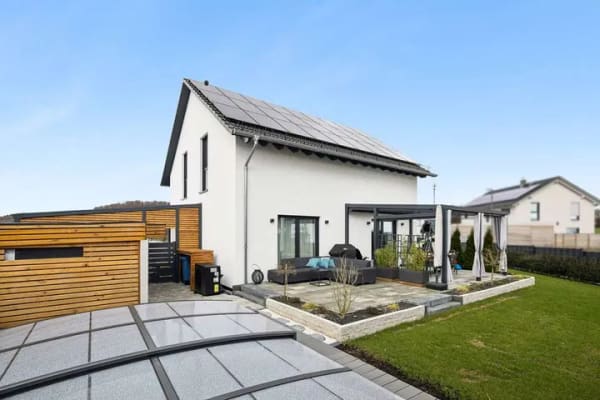 Immobilie in Merenberg - Neues Einfamilienhaus mit Pool im Merenberger Neubaugebiet, 140m² - ohne Makler - Bild 4