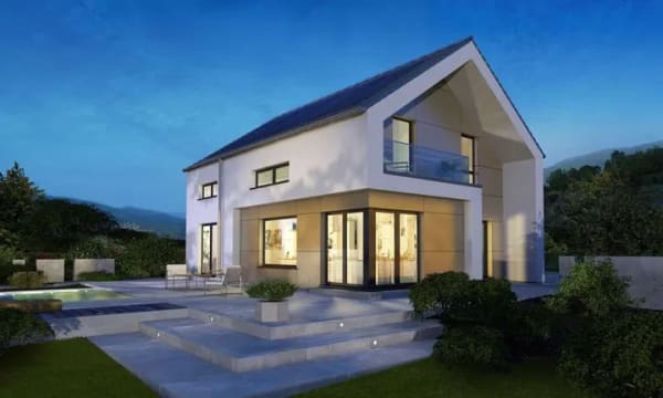 Immobilie in Ainring - DESIGNHAUS DER EXTRAKLASSE - Bild 1