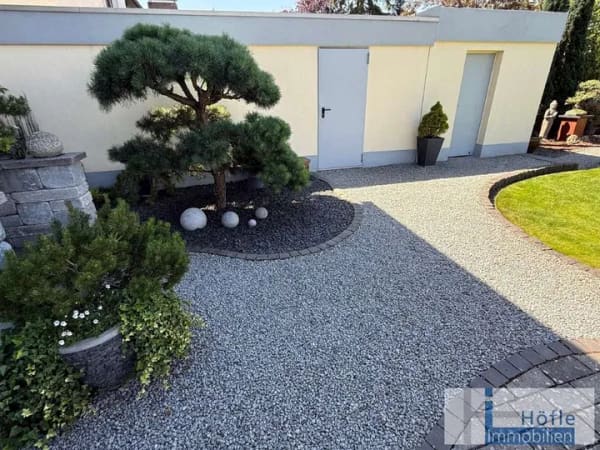 Immobilie in Einhausen - Einhausen, attraktives Zweifamilienhaus mit ausgebautem Dachgeschoss und wunderschöner Gartenoase - Bild 4