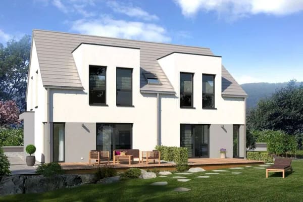 Immobilie in Thyrnau - Geräumiges Fertighaus mit flexibler Gestaltung - Ihr individuell geplantes Traumhaus mit Energieeffi - Bild 0