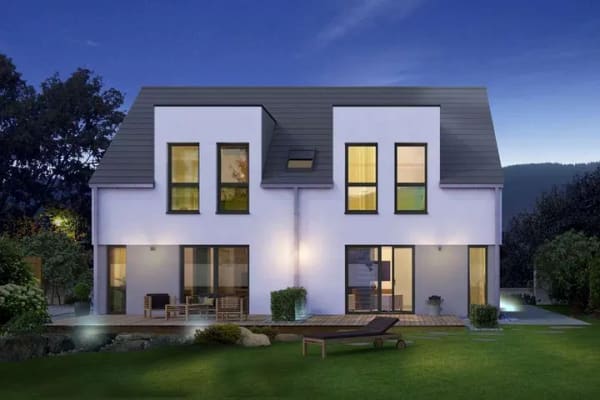Immobilie in Thyrnau - Geräumiges Fertighaus mit flexibler Gestaltung - Ihr individuell geplantes Traumhaus mit Energieeffi - Bild 1