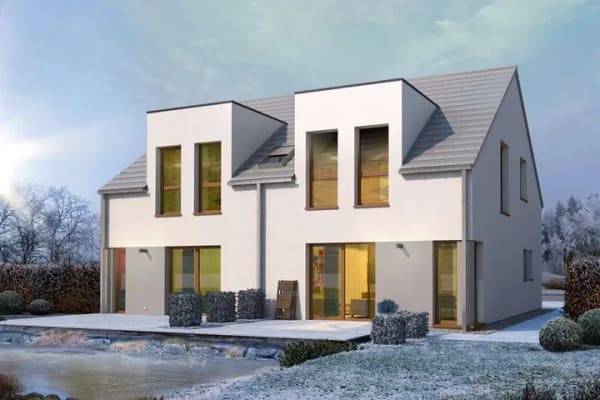 Immobilie in Thyrnau - Geräumiges Fertighaus mit flexibler Gestaltung - Ihr individuell geplantes Traumhaus mit Energieeffi - Bild 3