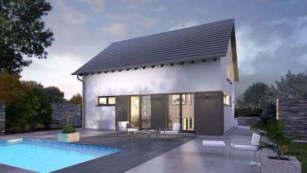 Immobilie in Ainring - EIN DESIGNHAUS, SO VIELSEITIG WIE DU SELBST - Bild 0