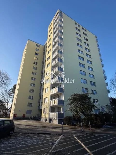Immobilie in Steinbach - 3-Zimmer-Wohnung mit traumhaftem Ausblick - Bild 0