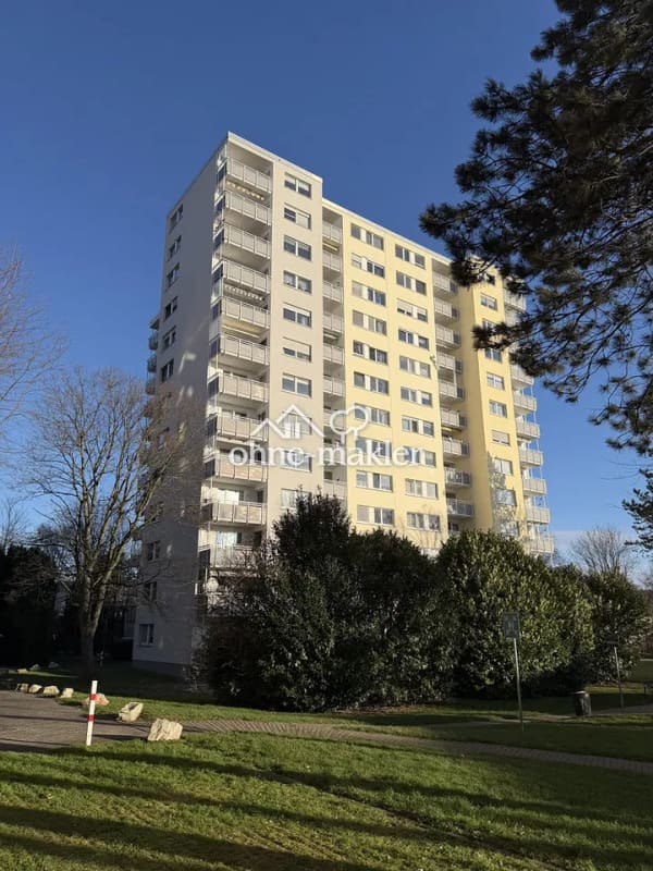 Immobilie in Steinbach - 3-Zimmer-Wohnung mit traumhaftem Ausblick - Bild 1