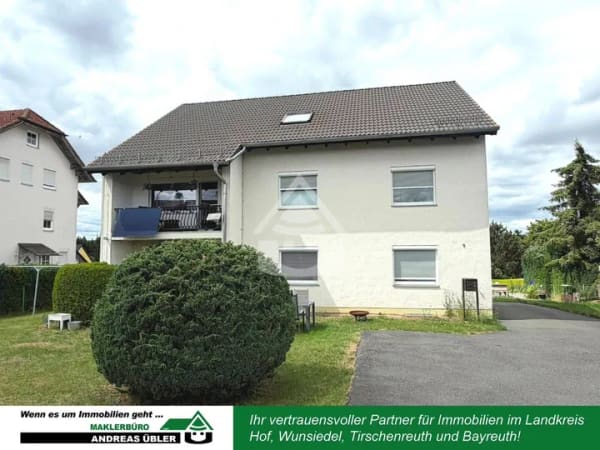Immobilie in Döhlau - Kapitalanlage: Voll vermietetes Dreifamilienhaus - Bild 0