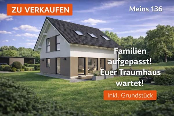 Immobilie in Kassow - Exklusiv für Sie – Verwirklichen Sie Ihren Traum vom Eigenheim mit Schwabenhaus - Bild 0
