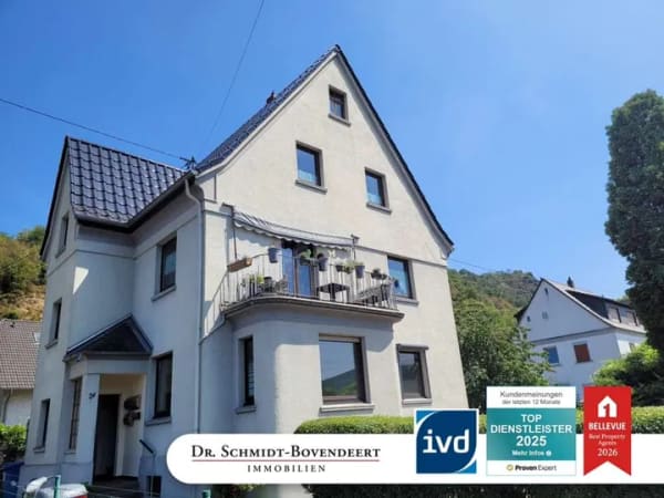 Immobilie in Rheinbrohl - Mehrfamilienhaus, vermietet, mit lukrativer Rendite und vielen Renovierungen in Rheinbrohl - Bild 0