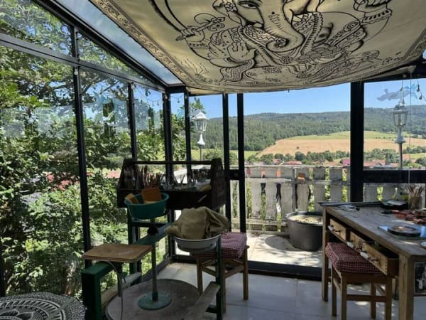 Immobilie in Bad Salzungen - Waldbaden im eigenen Nest - kleiner Bungalow mit Fernsicht - Bild 0