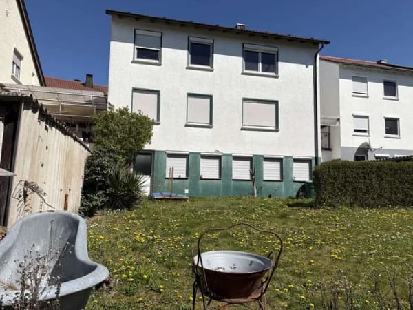 Immobilie in Bretzfeld - Zweifamilienhaus in zentraler Lage ! - Bild 0