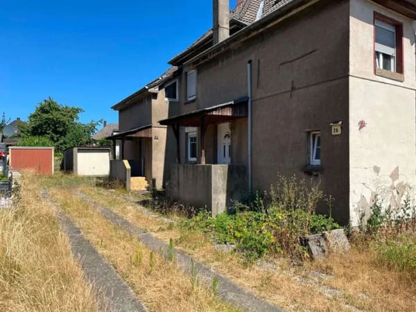 Immobilie in Oer-Erkenschwick - Doppelhaushälfte für Macher! Teilsanierungsbedürftige Immobilie mit viel Platz und großem Garten! - Bild 2