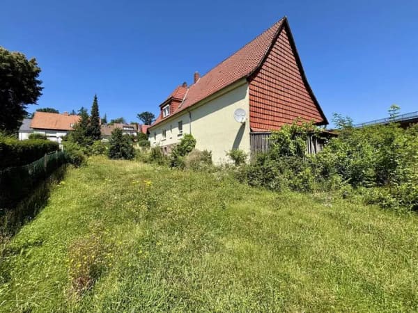 Immobilie in Ebergötzen - Freistehendes Einfamilienhaus mit großem Grundstück in Ebergötzen - Bild 4