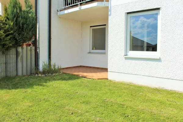 Immobilie in Thannhausen - Gemütliche 1-Zimmer-Wohnung mit Terrasse und Gartennutzung in ruhiger Lage von Thannhausen - Bild 1