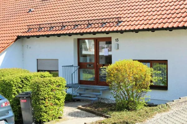 Immobilie in Thannhausen - Gemütliche 1-Zimmer-Wohnung mit Terrasse und Gartennutzung in ruhiger Lage von Thannhausen - Bild 4