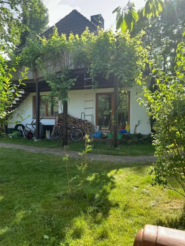 Immobilie in Blankenhagen - Doppelhaushaushälfte am Waldrand - Bild 1