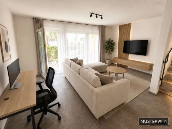 Immobilie in Ahorn - Doppelhaushälfte mit ca. 126 m² Wohnfläche und individuellem Gestaltungspotenzial - Bild 4