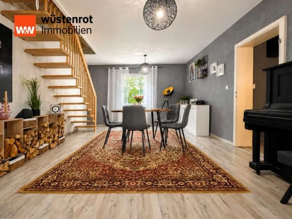 Immobilie in Greifswald - TOPZUSTAND: GROSSES EINFAMILIENHAUS MIT EINBAUKÜCHE + KAMINOFEN + WOHLFÜHLBAD + POOL + GARAGE - Bild 3