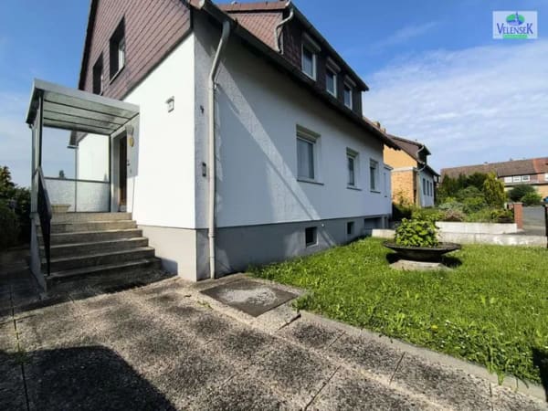 Immobilie in Remlingen-Semmenstedt - Einfamilienhaus mit großem Garten in Remlingen - Bild 1