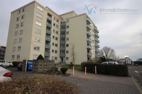 Immobilie in Ginsheim-Gustavsburg - Gepflegtes Appartement in Ginsheim zum Verkauf - Bild 0