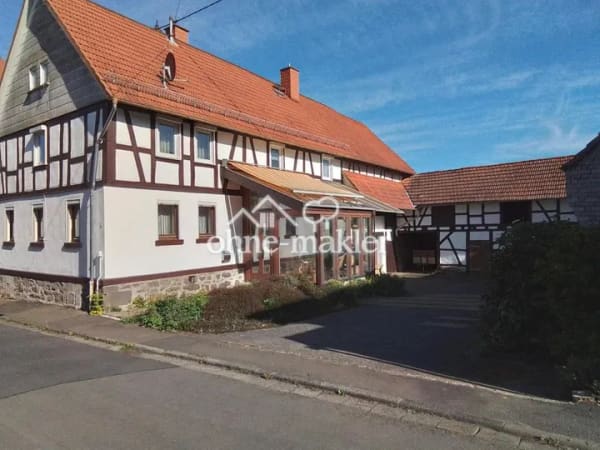 Immobilie in Grünberg - Bauernhaus in Grünberg (Weickartshain) - Bild 0