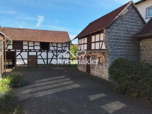 Immobilie in Grünberg - Bauernhaus in Grünberg (Weickartshain) - Bild 1