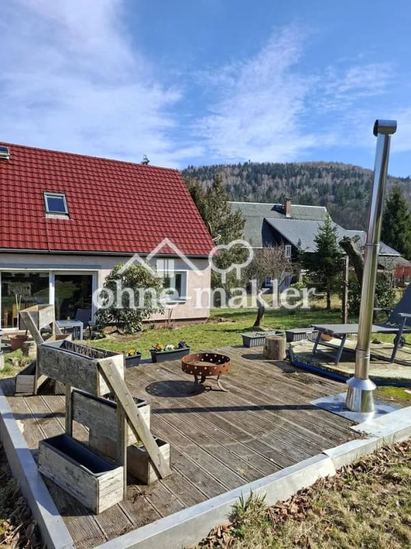 Immobilie in Großschönau - Einfamilienhaus freistehend in Waltersdorf (Großschönau) - Bild 4