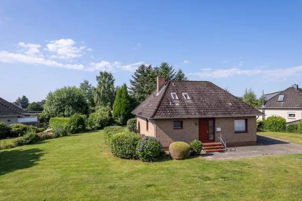 Immobilie in Hohenaspe - Einfamilienhaus freistehend in Hohenaspe - Bild 1