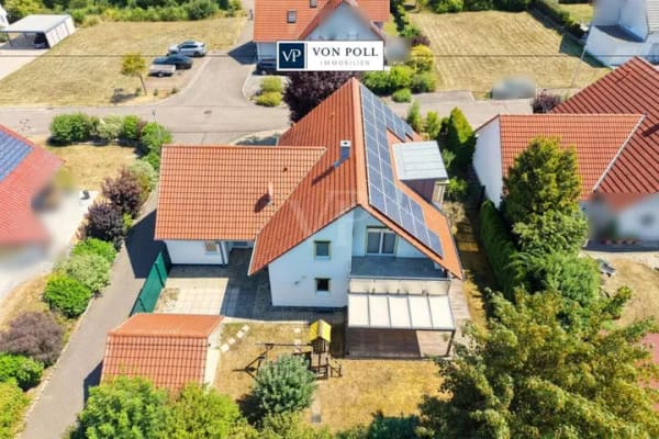 Immobilie in Vellberg - Einfamilienhaus freistehend in Vellberg - Bild 0