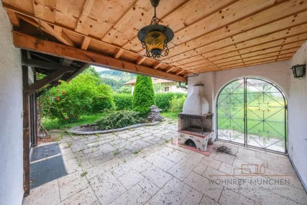 Immobilie in Bad Wiessee - DHH mit großem Garten und viel Potenzial in guter Lage von Bad Wiessee - Bild 1