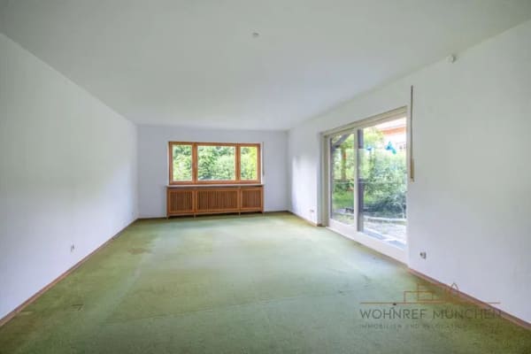 Immobilie in Bad Wiessee - DHH mit großem Garten und viel Potenzial in guter Lage von Bad Wiessee - Bild 3
